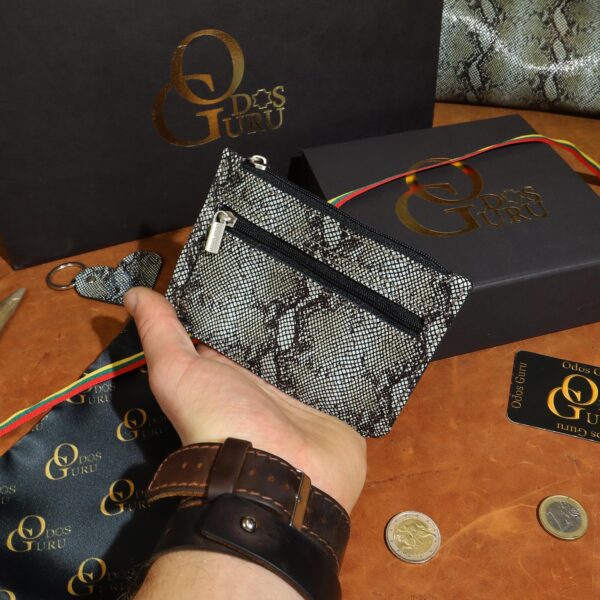 Lietuviška Odinė piniginė raktinė kortelių dėklas, Lietuviškos odinės piniginės raktinės kortelių dėklai, Odos Guru rankų darbo maža raktinė, raktinės