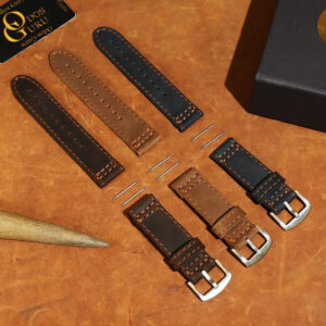 Lietuviškos rankų darbo odinės laikrodžių apyrankės 22mm 24mm 20mm 18mm, laikrodžio apyrankė, odiniai dirželiai laikrodžiams, laikrodžių dirželis, apyrankės, apyrankė